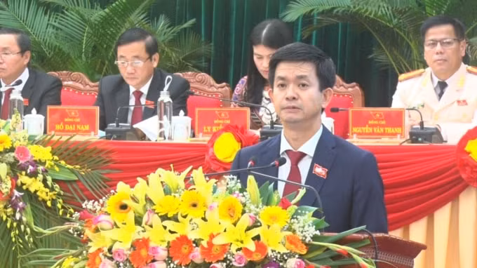 Đồng chí Lê Quang Tùng, tái đắc cử Bí thư Tỉnh ủy Quảng Trị.