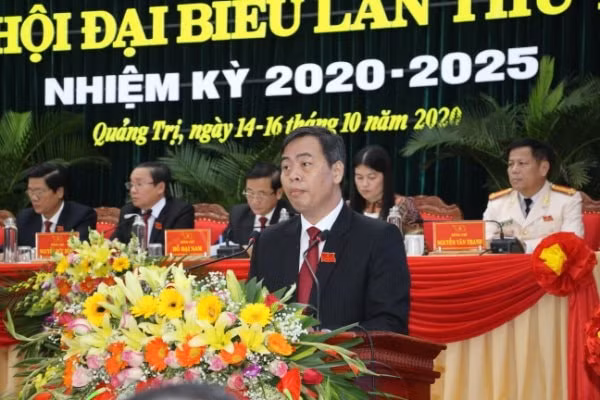 Đồng&nbsp;chí&nbsp;Nguyễn Đăng Quang, tái đắc cử Phó Bí thư&nbsp;Thường&nbsp;trực&nbsp;Tỉnh ủy, Chủ tịch HĐND tỉnh Quảng Trị.