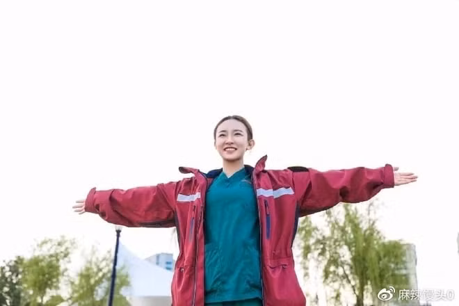 Yu Xinhui được dân mạng gán biệt danh 