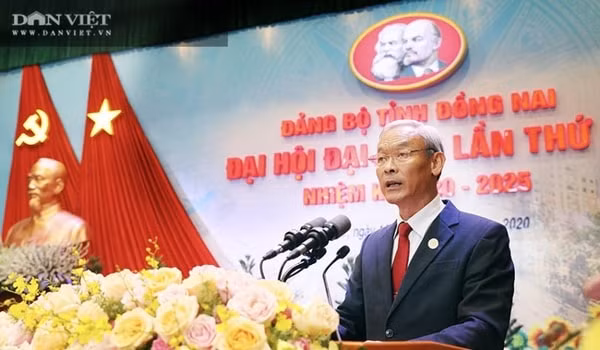 Ông Nguyễn Phú Cường tái đắc cử Bí thư Tỉnh ủy Đồng Nai nhiệm kỳ 2020-2025