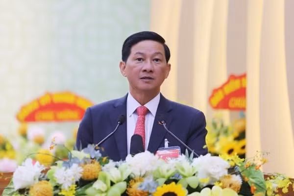 Ông Trần Đức Quận, Bí thư Tỉnh ủy Lâm Đồng