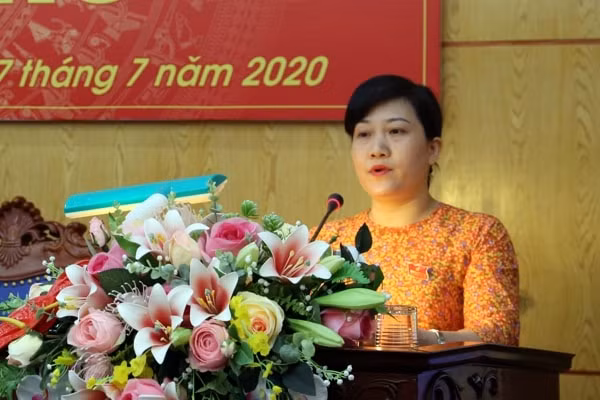 Bà Đỗ Thị Minh Hoa