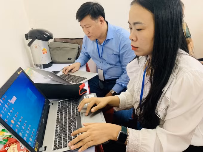 PV nữ Hoài Nam, Báo Tiền Phong đang triển khai bài viết