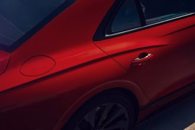 Phần thân xe. Ảnh: Carscoops