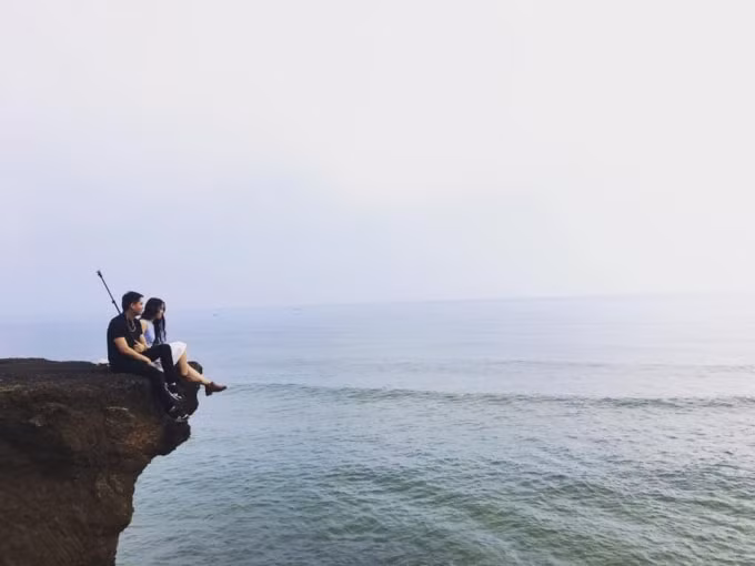 Mũi Trèo là địa điểm du lịch nổi tiếng mà bất cứ du khách đã đến thì không thể không 