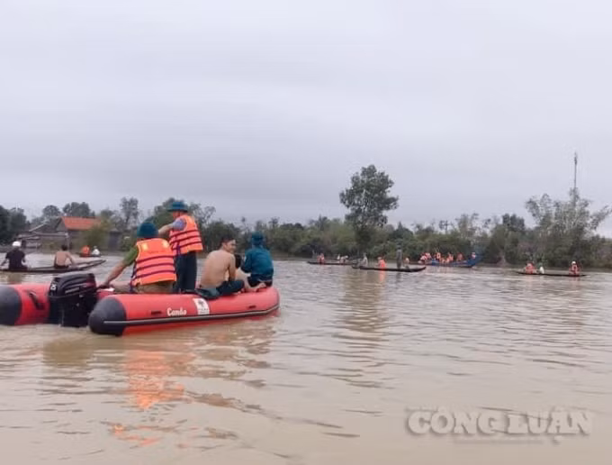 Vị trí lực lượng cứu hộ tìm thấy thi thể ông T..