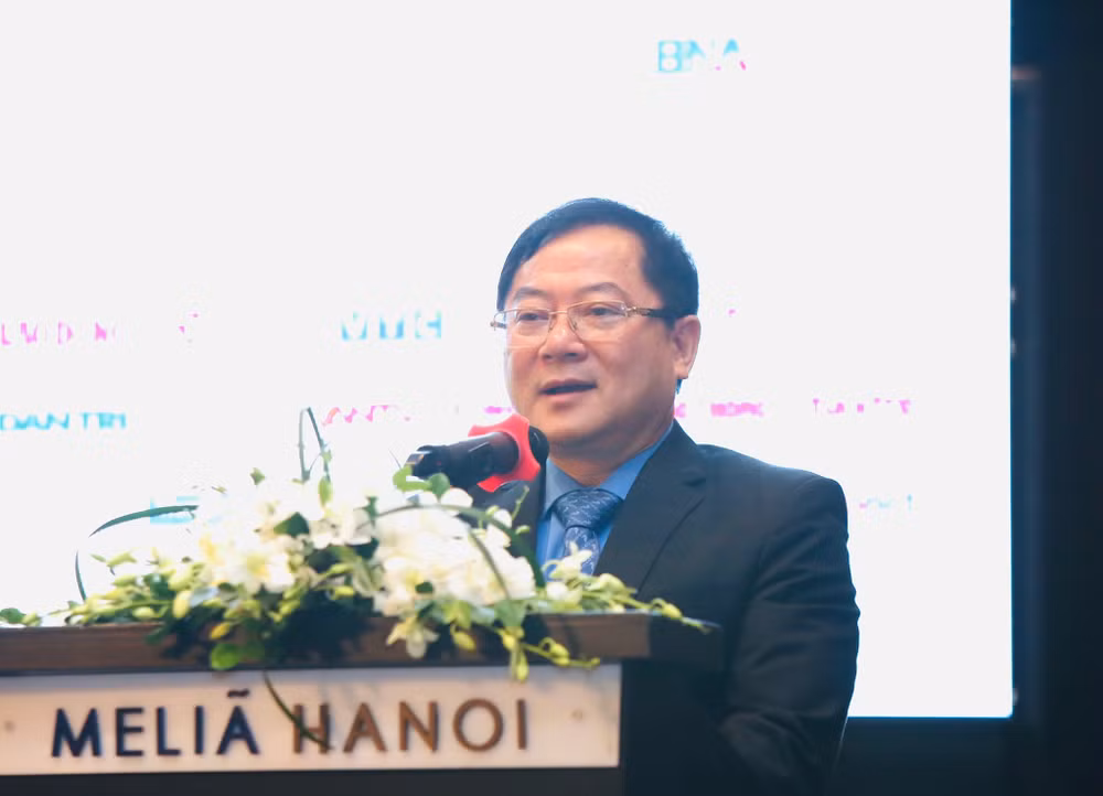 Ông Lê Xuân Sơn, Tổng Biên tập báo Tiền Phong, Giám đốc Quỹ Hỗ trợ Tài năng trẻ Việt Nam, Trưởng BTC giải.