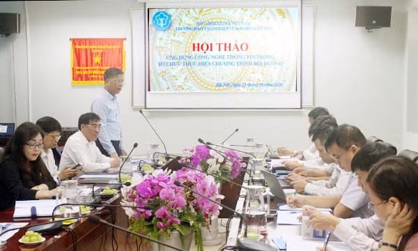 Toàn cảnh hội thảo