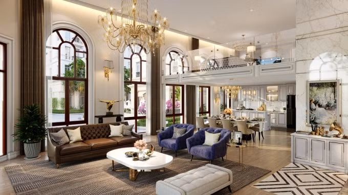 Biệt thự tại dự án Grandeur Palace - Giảng Võ