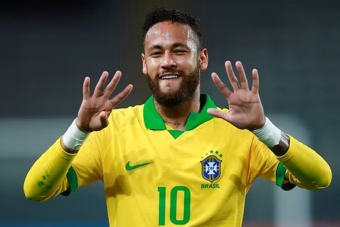 Brazil ngược dòng thắng 4-2 Peru ở vòng loại World Cup 2022. Ảnh: vnexpress.