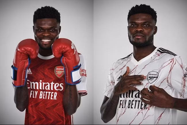 Với khả năng thi đấu của mình, siêu tiền vệ Thomas Partey hứa hẹn sẽ càn quét tuyến giữa cho Pháo thủ, thử thách trước mắt là cuộc đối đầu với Man City vào cuối tuần này. Ảnh: bongda24h.