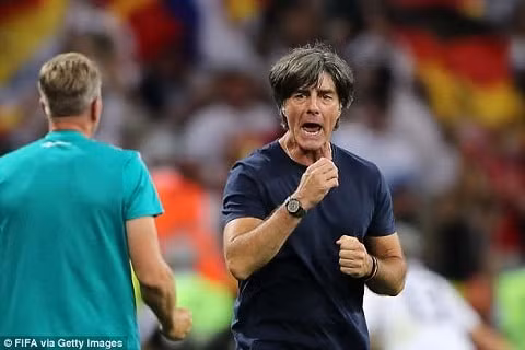 HLV Joachim Low nuôi giấc mơ vào vòng chung kết Euro vào năm tới. Ảnh: internet.