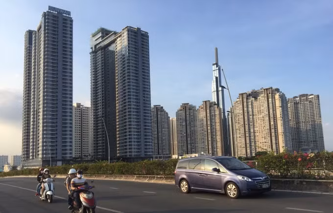 Thị trường bất động sản phát triển mạnh mẽ