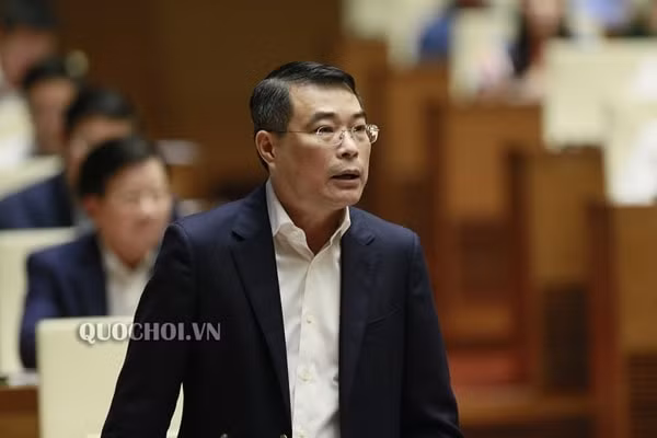 Thống đốc Ngân hàng Nhà nước Lê Minh Hưng. Ảnh: quochoi.vn