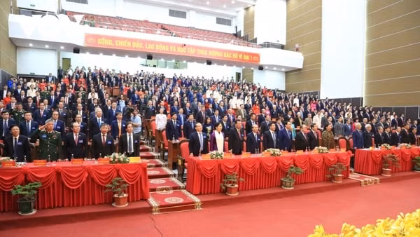 Các đại biểu tham dự Đại hội. Ảnh: VOV