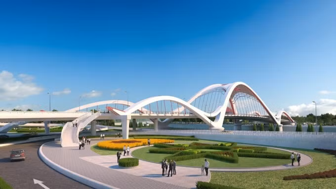 Phối cảnh dự án.