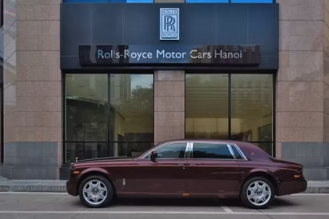 Đại lý Rolls-Royce Motor Cars Hanoi. Ảnh: TL