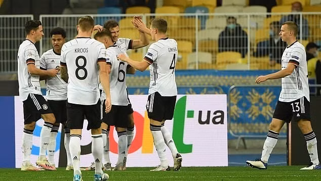 Đội tuyển Đức có chiến thắng đầu tiên ở Nations League 2020/21. Ảnh: vietnamnet.