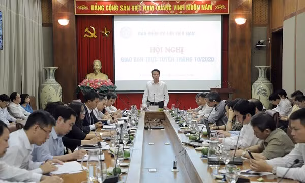 Toàn cảnh hội nghị