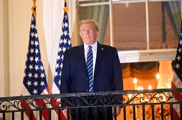 Tổng thống Mỹ Donald Trump. Ảnh: Reuters