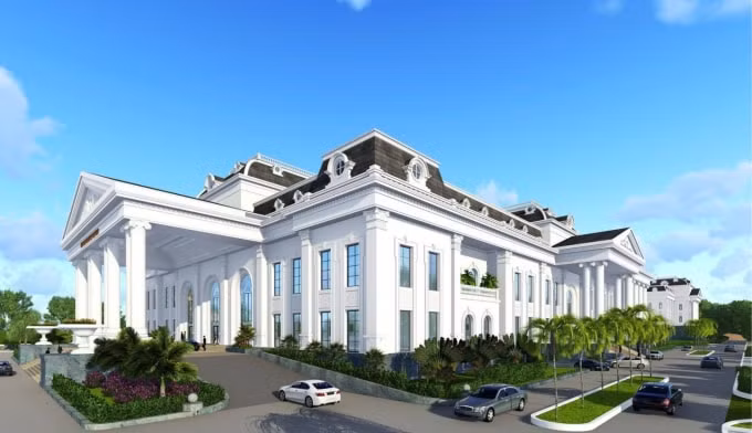 Tổ hợp Trung tâm hội nghị quốc tế FLC Vĩnh Phúc khi đi vào hoàn thiện được kỳ vọng sẽ trở thành điểm hẹn lý tưởng cho các sự kiện hội nghị, văn hóa, nghệ thuật mang tầm quốc gia và quốc tế.