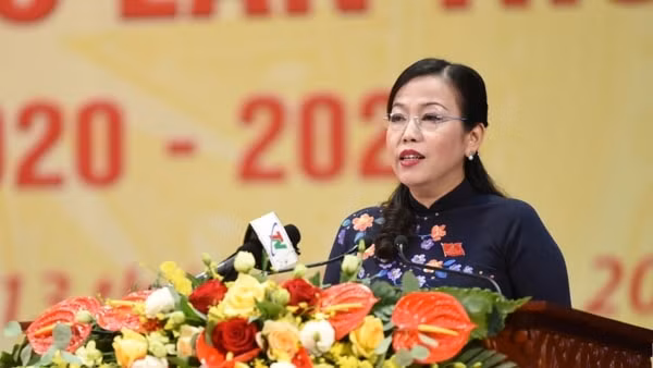 Bà Nguyễn Thanh Hải tái đắc cử chức vụ Bí thư Tỉnh ủy Thái Nguyên