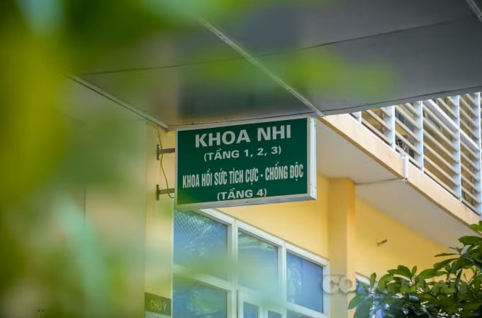 Khoa nhi, Bệnh viện Đa khoa Sơn La.