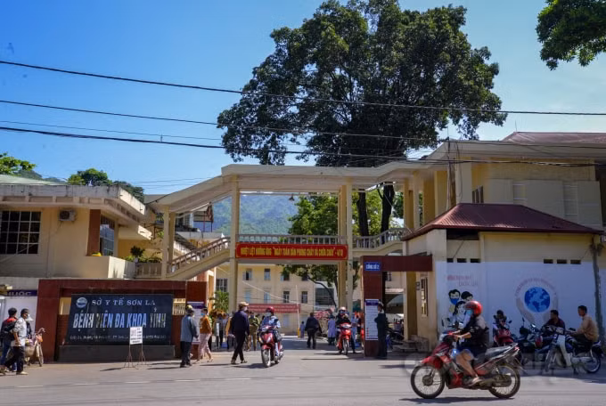 Bệnh viện Đa khoa Sơn La.