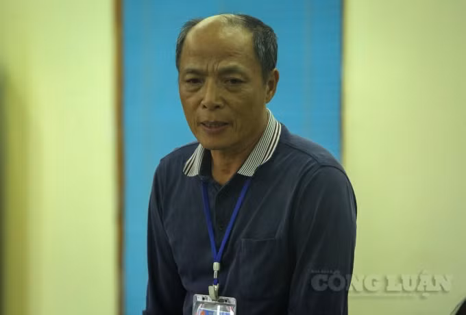 Ông Nguyễn Tiến Dũng – Giám đốc Trung tâm kiểm soát Bệnh tật tỉnh Sơn La thông tin về trường hợp tai biến sau tiêm chủng.