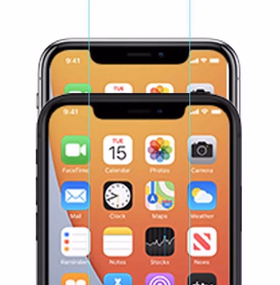 iPhone 12 sẽ có tai thỏ nhỏ hơn iPhone 11.