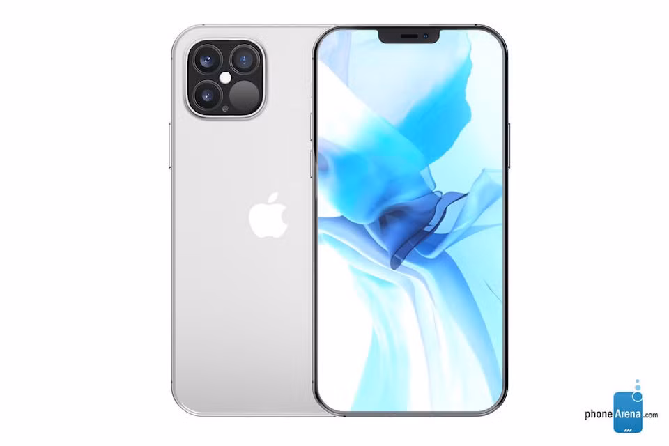 iPhone 12 sẽ được trang bị chip Apple A14 Bionic được sản xuất trên tiến trình 5nm đầy mạnh mẽ. Ảnh: PhoneArena