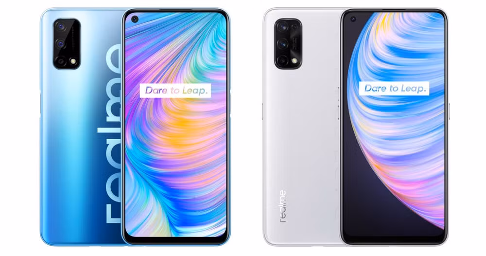 Giá bán Realme Q2 và Q2 Pro. Ảnh: 91mobiles
