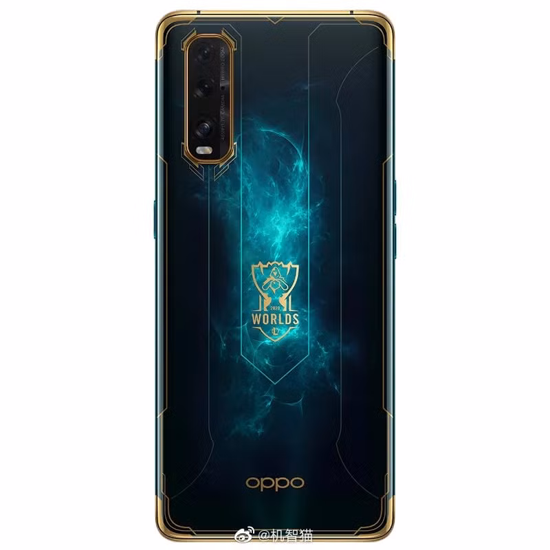 OPPO Find X2 phiên bản Liên Minh Huyền Thoại. Ảnh: gamersky