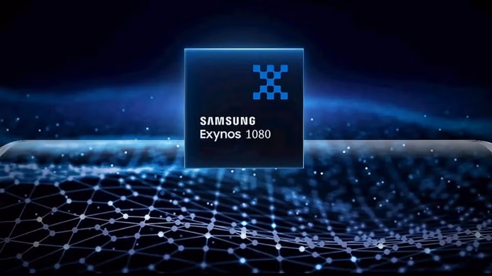 Chipset Exynos 1080 5nm có bốn lõi CPU Cortex-A78 tốc độ 2.1 GHz và bốn lõi Cortex-A55 tiết kiệm năng lượng. Ảnh: gizmochina