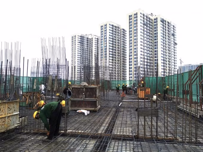 Công trình thi công được giám sát kỹ càng từng chi tiết