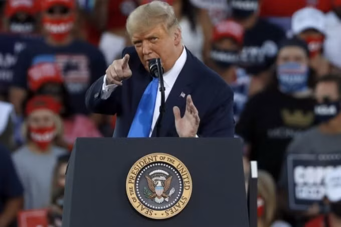 Tổng thống Mỹ Donald Trump. Ảnh: Reuters
