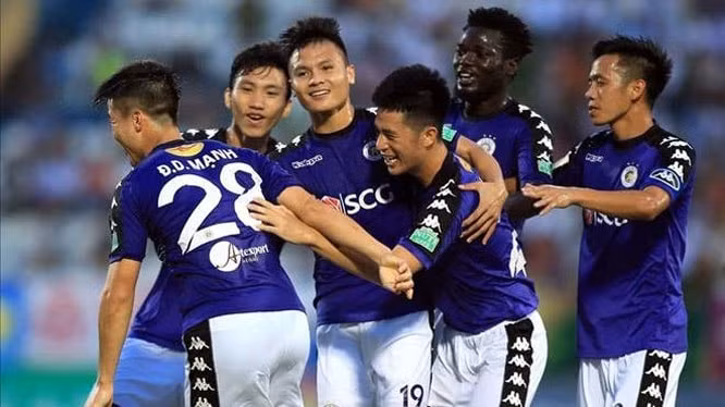 HAGL ‘lép vế’ trước Hà Nội FC ở cuộc bình chọn của AFC. Ảnh: TL