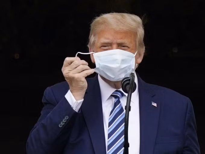 Tổng thống Mỹ Donald Trump. Ảnh: Reuters