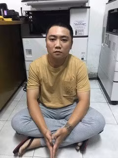 Đối tượng cướp giật Trương Tấn Hải. Ảnh: nguoiduatin.
