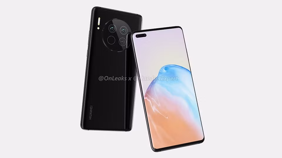 Dự kiến ngày 22/10 tới đây mẫu điện thoại Huawei Mate 40 sẽ được ra mắt. Ảnh: handsetExpert