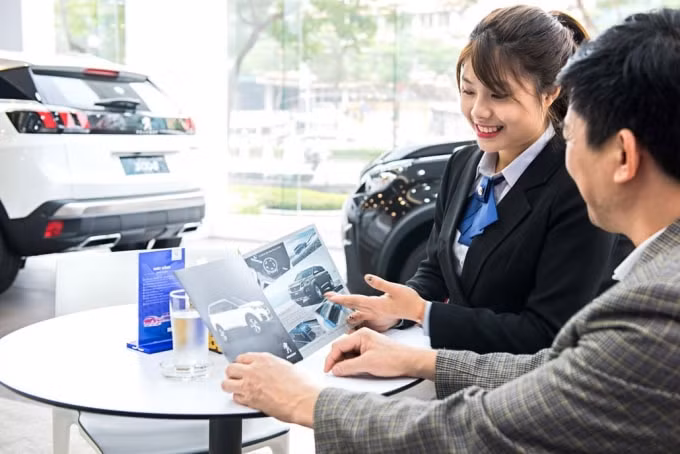 Peugeot đã có tổng cộng 14 showroom 3S, 4 showroom 1S trên cả nước.