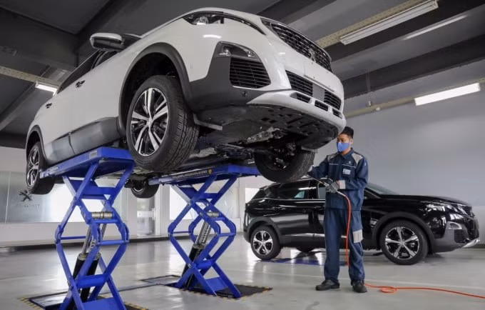 Peugeot rất biết cách chiều lòng người dùng, nỗ lực gia tăng chất lượng dịch vụ.