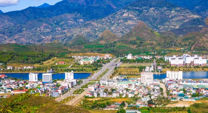 Một góc thành phố Lai Châu (ảnh minh họa)