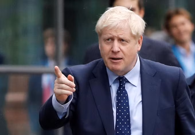 Thủ tướng Anh Boris Johnson. Ảnh: Reuters