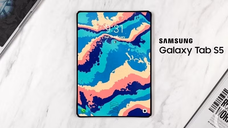 Galaxy Tab S5 rò rỉ thông tin, có thể trang bị chip Snapdragon 855.