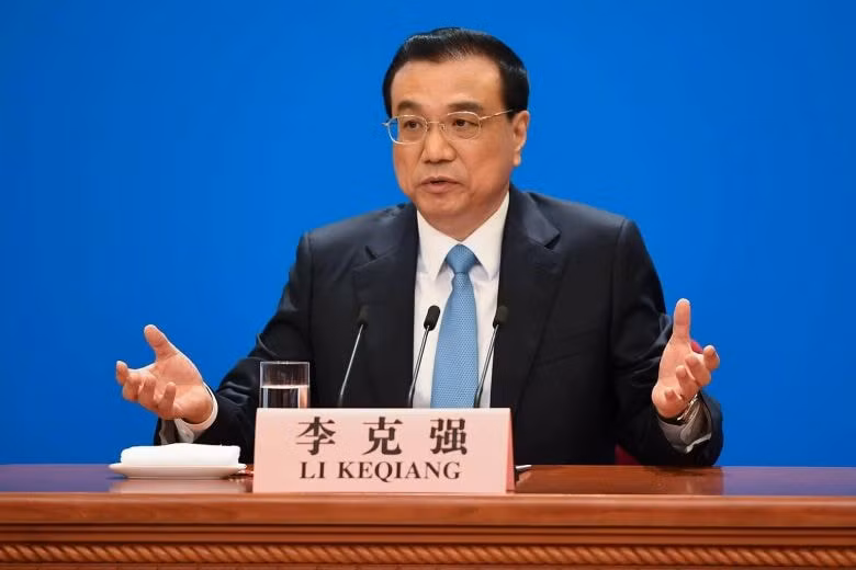 Thủ tướng Trung Quốc Lý Khắc Cường. Ảnh: Reuters