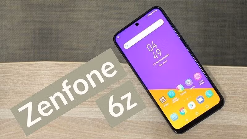 ASUS ZenFone 6Z lộ cấu hình: Snapdragon 855, RAM 6 GB và chạy Android 9 Pie.