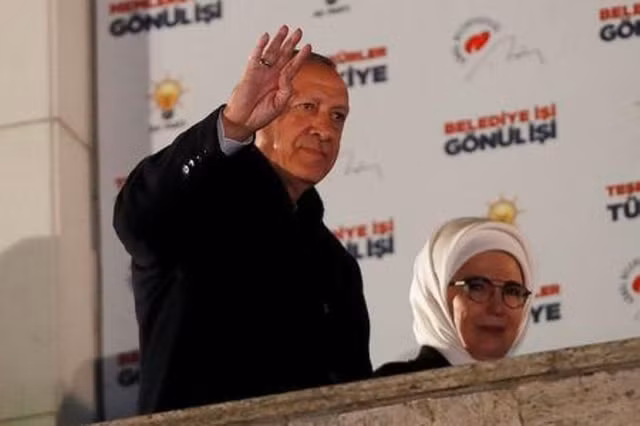 Tổng thống Thổ Nhĩ Kỳ Tayyip Erdogan. Ảnh: Reuters