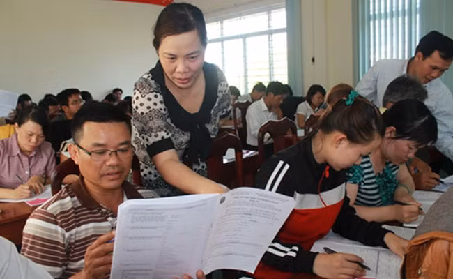 Tổng điều tra dân số và nhà ở từ 1/4/2019. Ảnh: internet