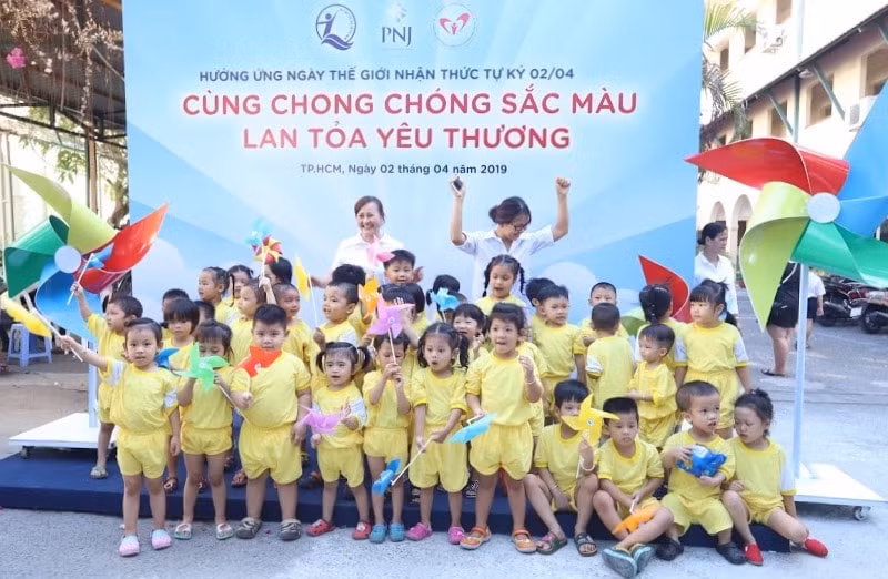 Trung tâm phục hồi chức năng và trợ giúp trẻ khuyết tật tại TP.HCM.
